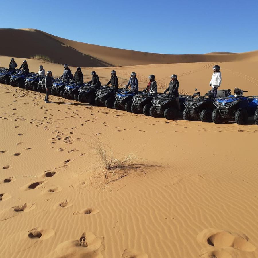 Tifinagh Guest House Merzouga Bagian luar foto